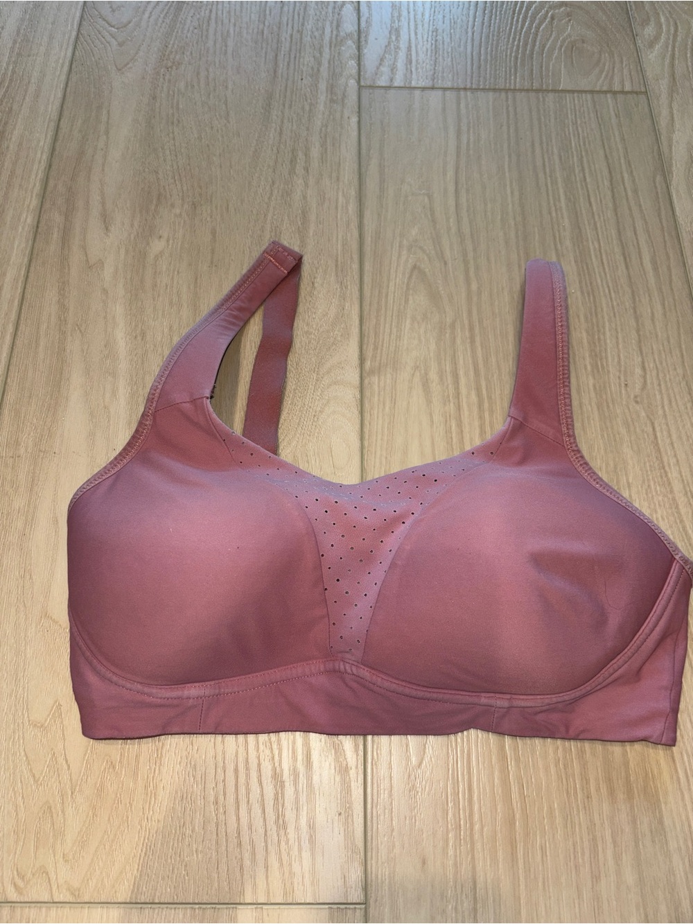 lululemon athletica Dusty Mauve Wireless Sports Bra